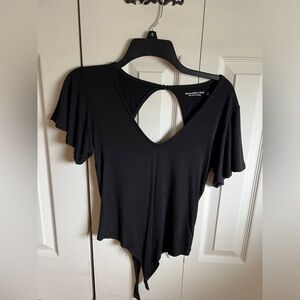Abercrombie, short sleeve bodysuit